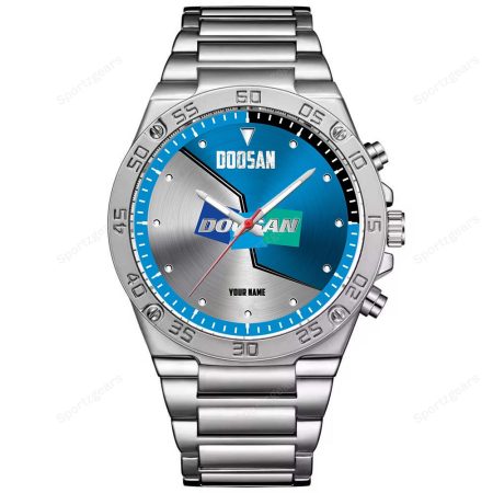 Doosan Tractor Personalized New Hand Watch Gift For Fans