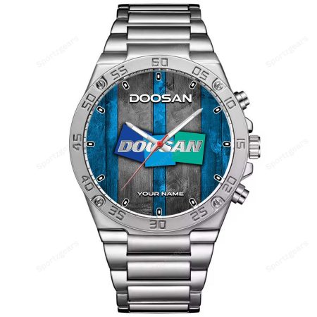 Doosan Tractor Personalized New Hand Watch Gift For Fans