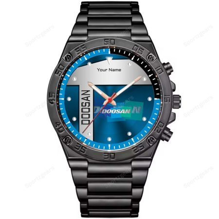Doosan Tractor Personalized New Hand Watch Gift For Fans