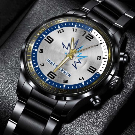 Dresdner Eislöwen DEL Personalized Stainless Steel Hand Watch For Fan