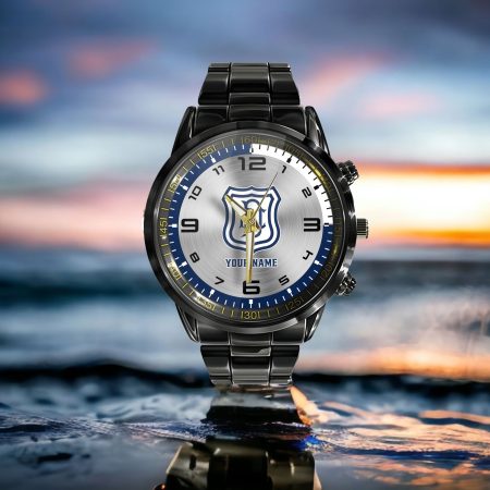 Dundee Scottish Premiership New Personalized Black Hand Watch Gifts For Fans