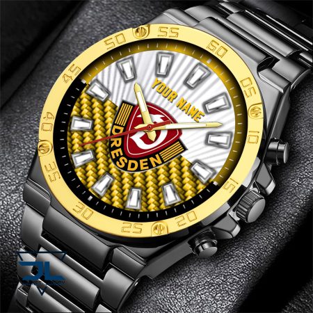 Dynamo Dresden Bundesliga Personalized Hand Watch For Fans