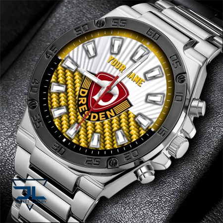 Dynamo Dresden Bundesliga Personalized Hand Watch For Fans
