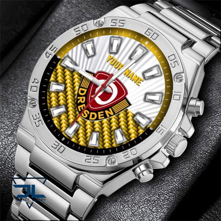 Dynamo Dresden Bundesliga Personalized Hand Watch For Fans