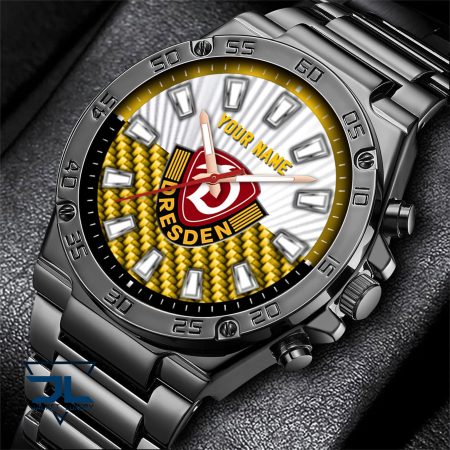 Dynamo Dresden Bundesliga Personalized Hand Watch For Fans