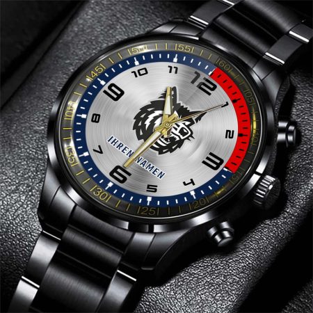 EHC Freiburg DEL Personalized Stainless Steel Hand Watch For Fan