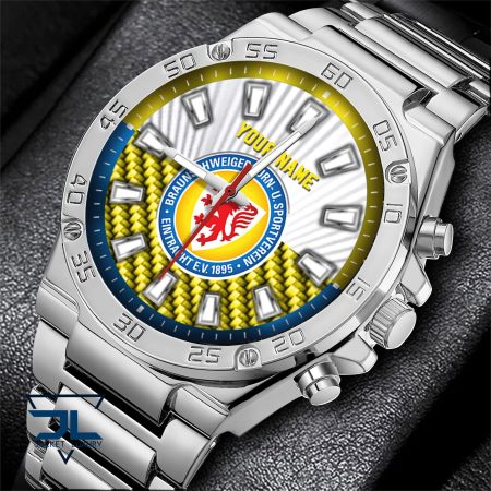 Eintracht Braunschweig Bundesliga Personalized Hand Watch For Fans