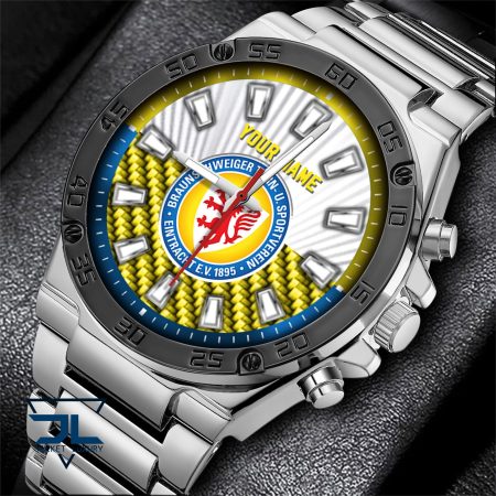 Eintracht Braunschweig Bundesliga Personalized Hand Watch For Fans