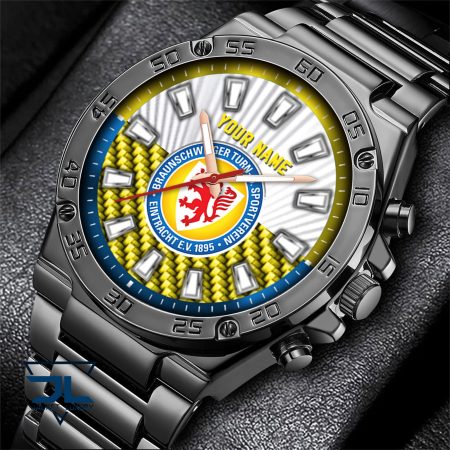 Eintracht Braunschweig Bundesliga Personalized Hand Watch For Fans