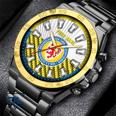 Eintracht Braunschweig Bundesliga Personalized Hand Watch For Fans