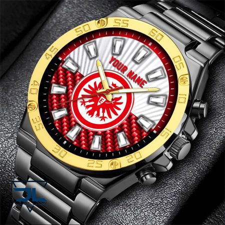 Eintracht Frankfurt Bundesliga Personalized Hand Watch For Fans