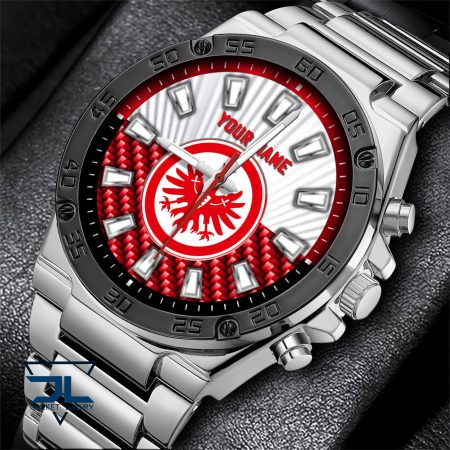 Eintracht Frankfurt Bundesliga Personalized Hand Watch For Fans