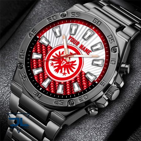 Eintracht Frankfurt Bundesliga Personalized Hand Watch For Fans