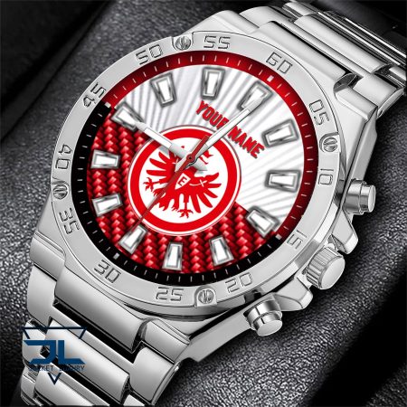 Eintracht Frankfurt Bundesliga Personalized Hand Watch For Fans