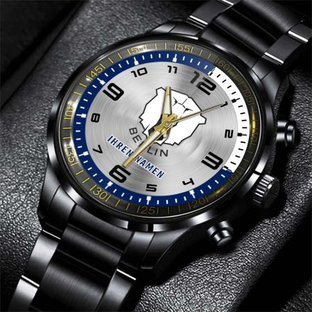 Eisbaren Berlin DEL Personalized Stainless Steel Hand Watch For Fan