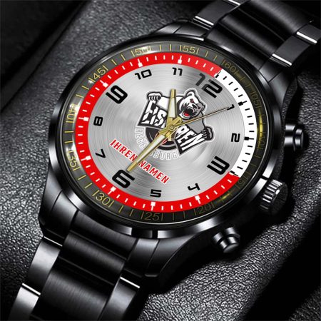 Eisbären Regensburg DEL Personalized Stainless Steel Hand Watch For Fan