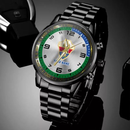 Elche CF LaLiga Personalized New Black Hand Watch Gifts For Fans