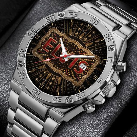 Elvis Presley Music Gentleman Stainless Steel Watch Gift For Fan