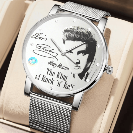 Elvis Presley Music Personalized Women Hand Watch Gifts For Fans