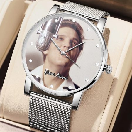 Elvis Presley Music Personalized Women Hand Watch Gifts For Fans