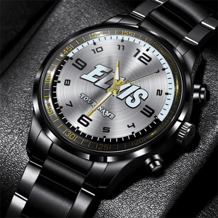 Elvis Presley Music Personalized Women Hand Watch Gifts For Fans