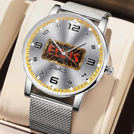 Elvis Presley Music Personalized Women Hand Watch Gifts For Fans