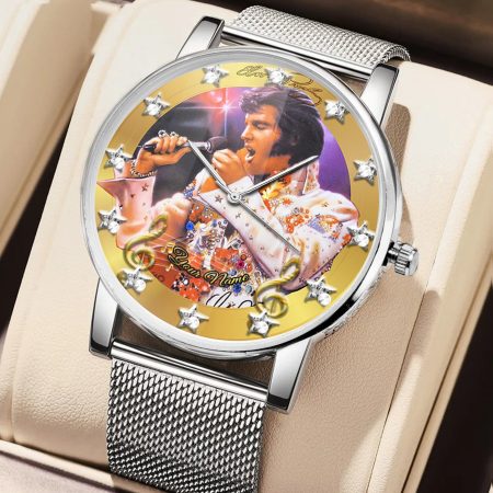 Elvis Presley Music Personalized Women Hand Watch Gifts For Fans