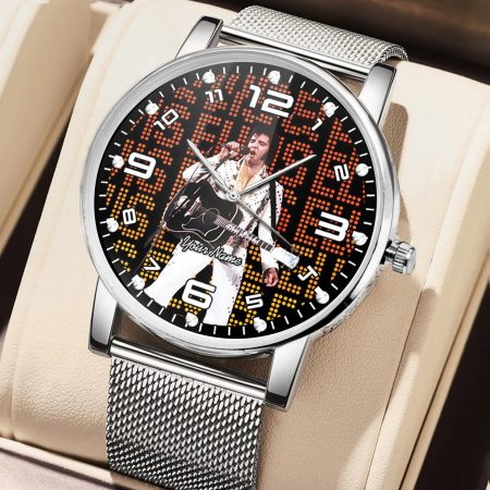 Elvis Presley Music Personalized Women Hand Watch Gifts For Fans