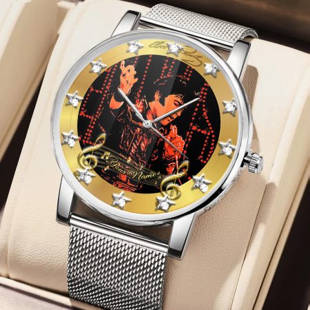 Elvis Presley Music Personalized Women Hand Watch Gifts For Fans