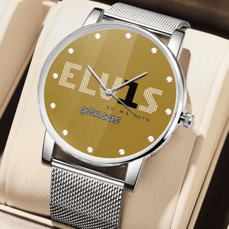 Elvis Presley Music Personalized Women Hand Watch Gifts For Fans