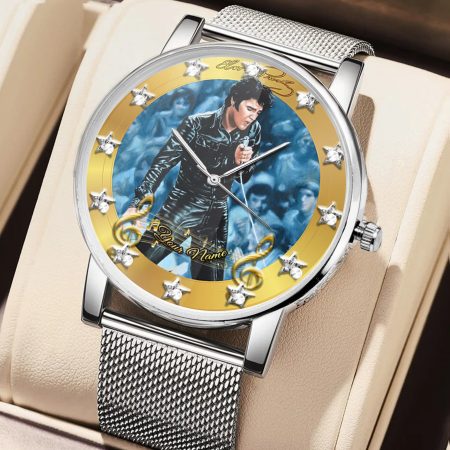 Elvis Presley Music Personalized Women Hand Watch Gifts For Fans