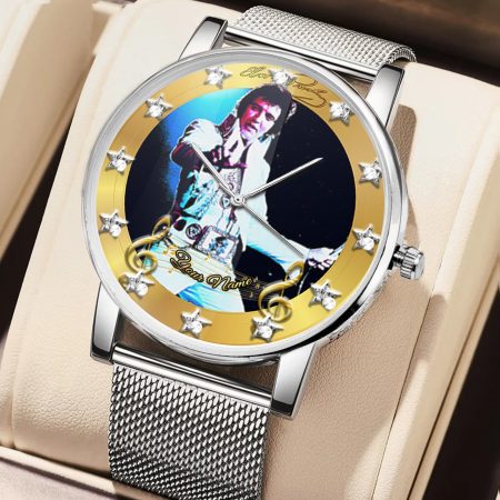 Elvis Presley Music Personalized Women Hand Watch Gifts For Fans