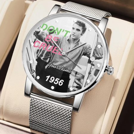 Elvis Presley Music Personalized Women Hand Watch Gifts For Fans