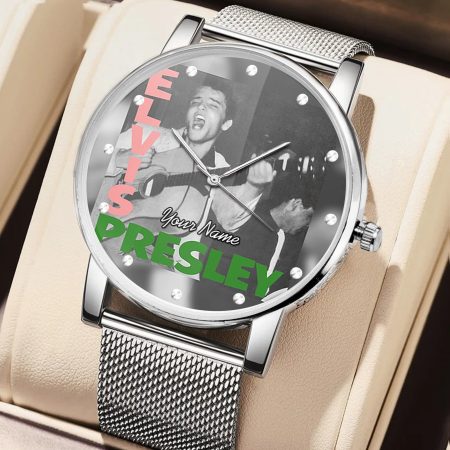 Elvis Presley Music Personalized Women Hand Watch Gifts For Fans