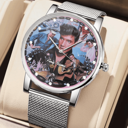 Elvis Presley Music Personalized Women Hand Watch Gifts For Fans
