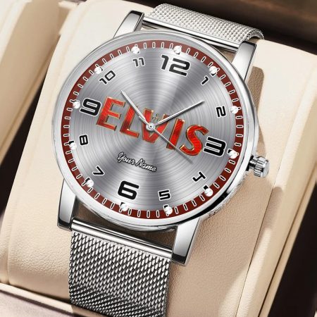 Elvis Presley Music Personalized Women Hand Watch Gifts For Fans