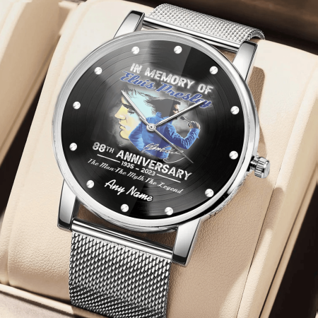 Elvis Presley Music Personalized Women Hand Watch Gifts For Fans