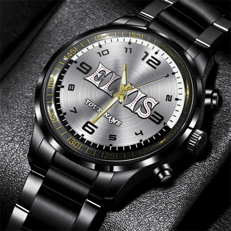 Elvis Presley Music Personalized Women Hand Watch Gifts For Fans