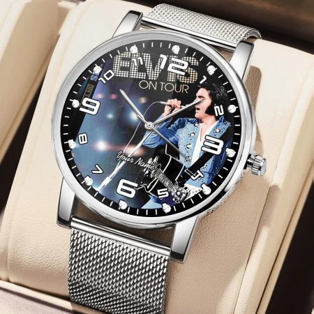 Elvis Presley Music Personalized Women Hand Watch Gifts For Fans