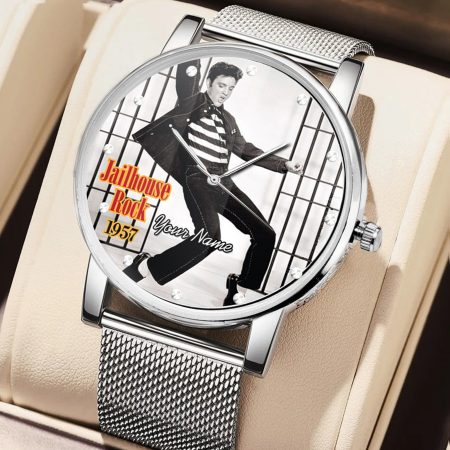 Elvis Presley Music Personalized Women Hand Watch Gifts For Fans
