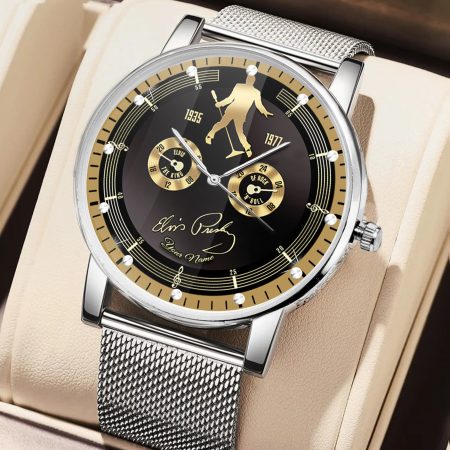 Elvis Presley Music Personalized Women Hand Watch Gifts For Fans
