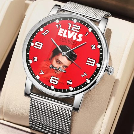 Elvis Presley Music Personalized Women Hand Watch Gifts For Fans