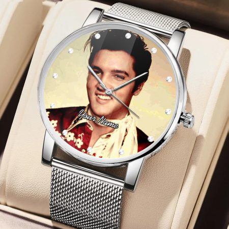 Elvis Presley Music Personalized Women Hand Watch Gifts For Fans