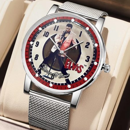 Elvis Presley Music Personalized Women Hand Watch Gifts For Fans