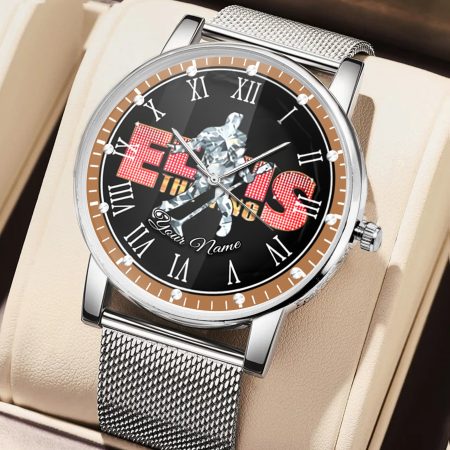 Elvis Presley Music Personalized Women Hand Watch Gifts For Fans
