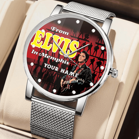 Elvis Presley Music Personalized Women Hand Watch Gifts For Fans
