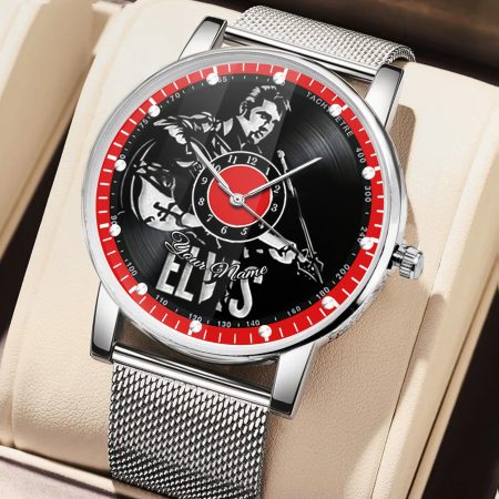 Elvis Presley Music Personalized Women Hand Watch Gifts For Fans