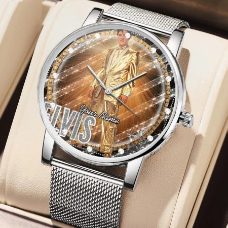 Elvis Presley Music Personalized Women Hand Watch Gifts For Fans