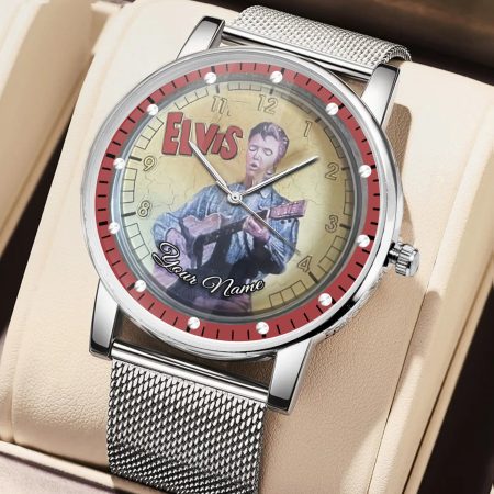 Elvis Presley Music Personalized Women Hand Watch Gifts For Fans