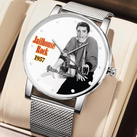 Elvis Presley Music Personalized Women Hand Watch Gifts For Fans